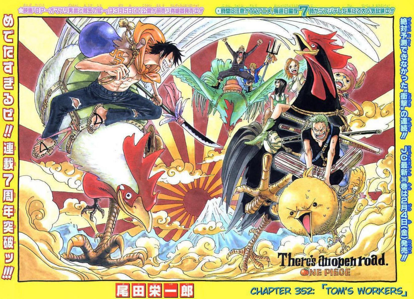 One Piece Volume 37 Page 94