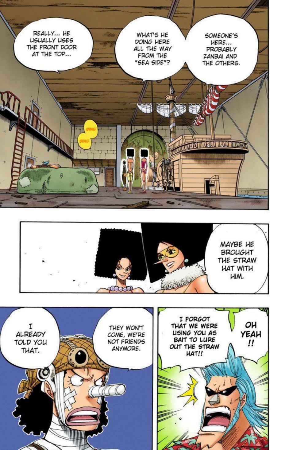 One Piece Volume 37 Page 95