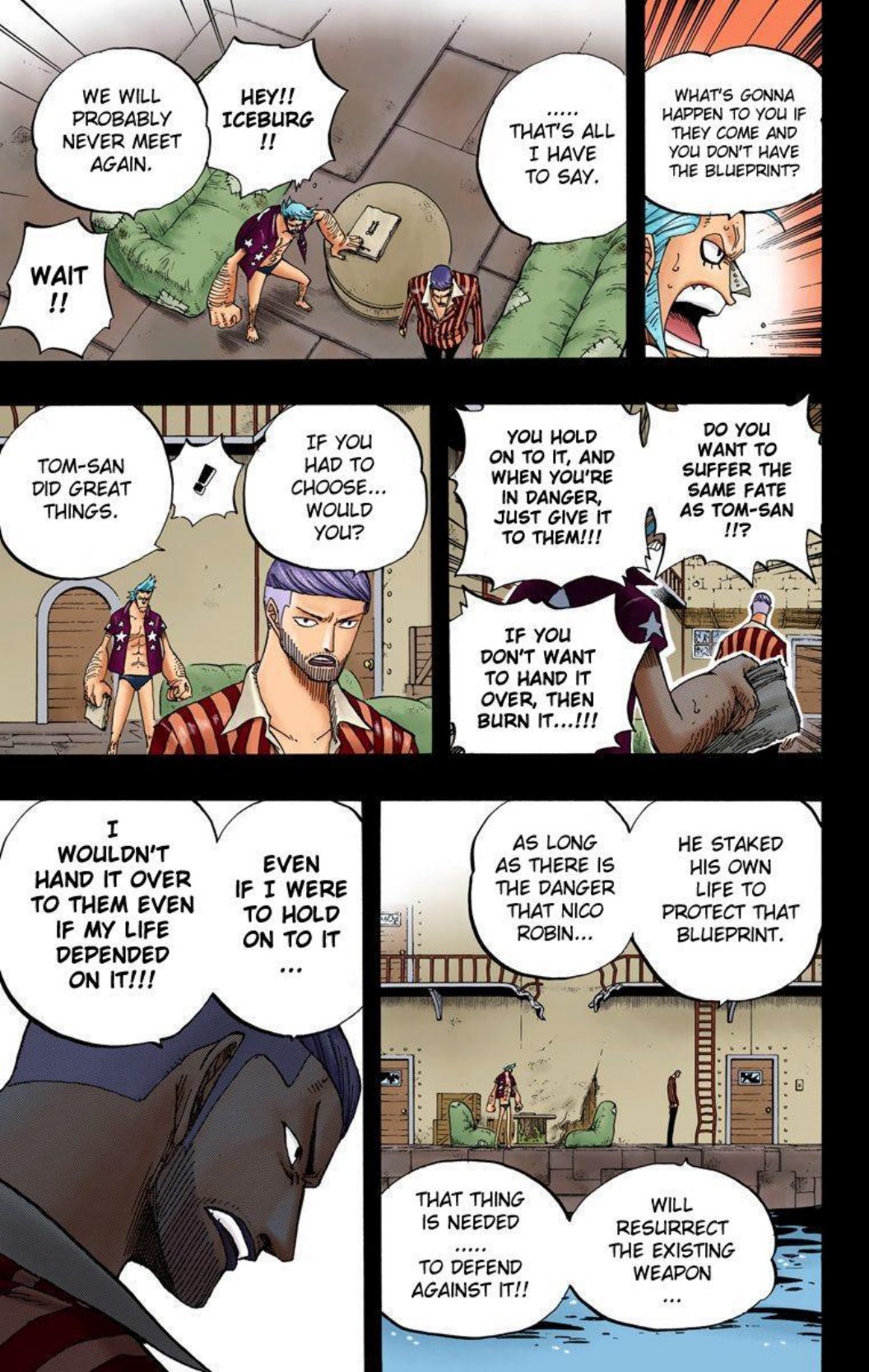 One Piece Volume 38 Page 10
