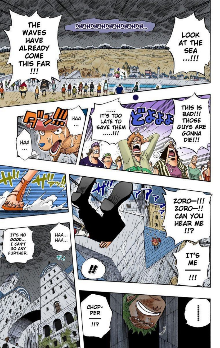 One Piece Volume 38 Page 100