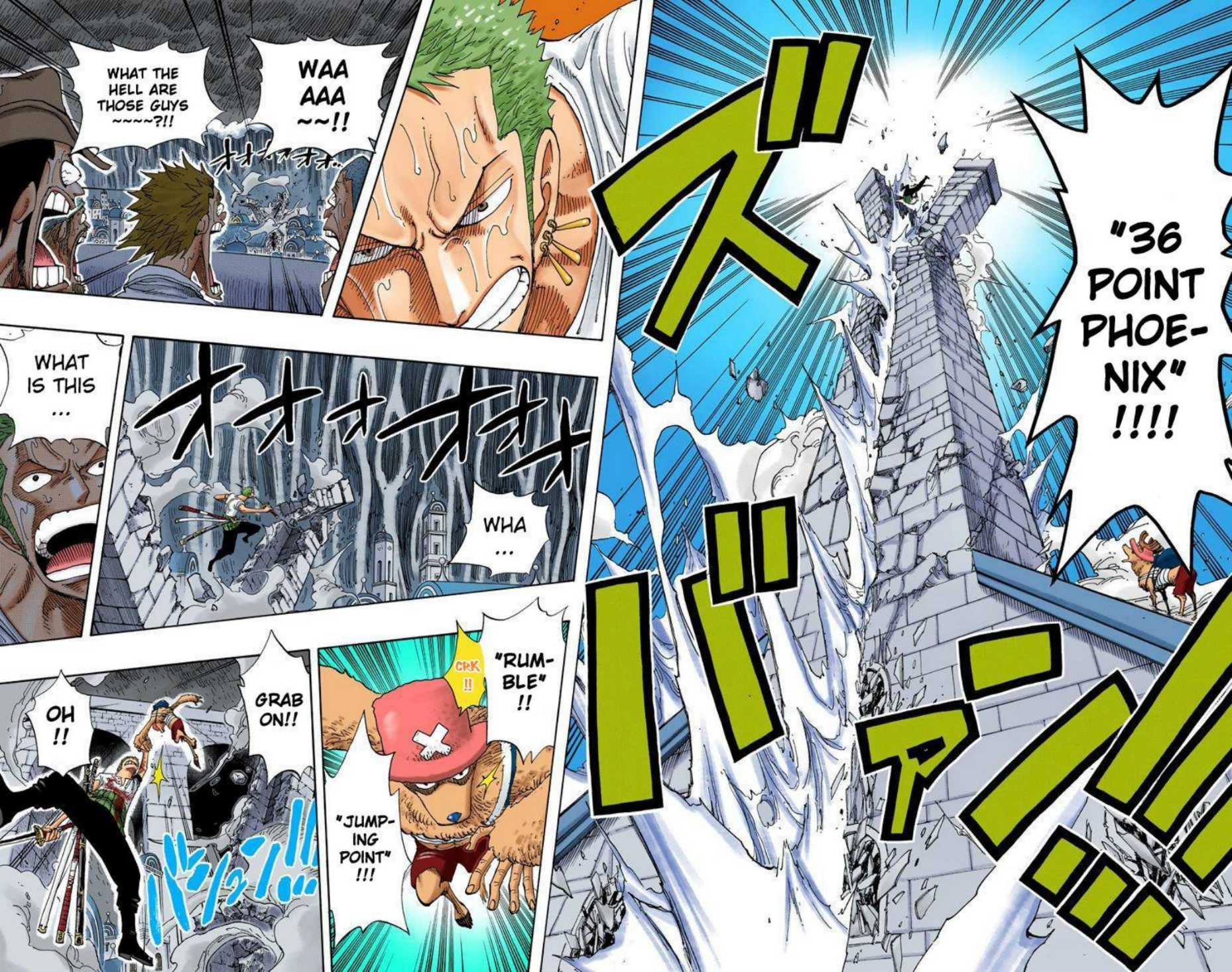 One Piece Volume 38 Page 109
