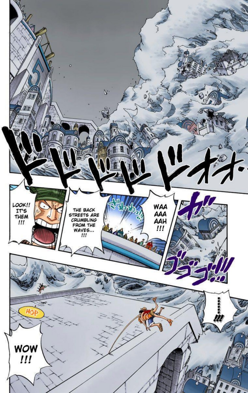 One Piece Volume 38 Page 110