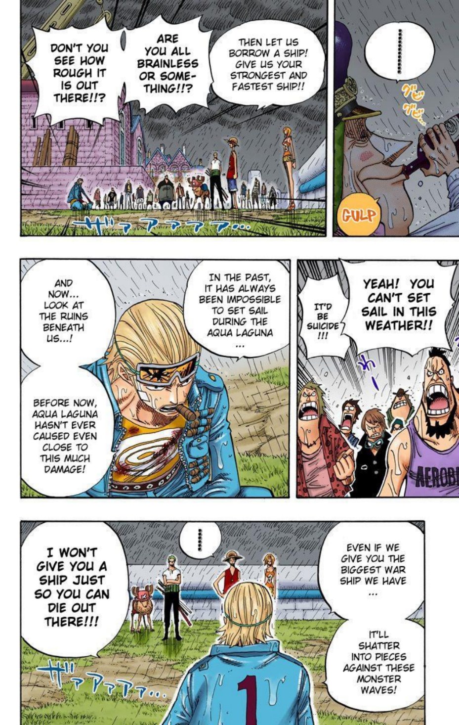 One Piece Volume 38 Page 121