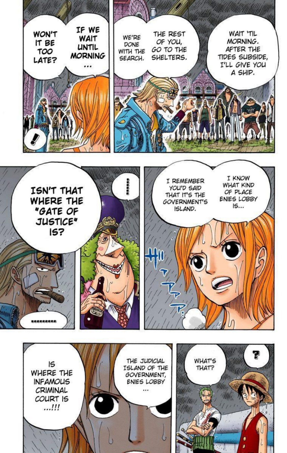 One Piece Volume 38 Page 122