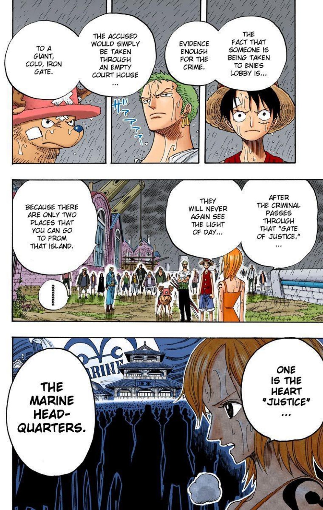 One Piece Volume 38 Page 123