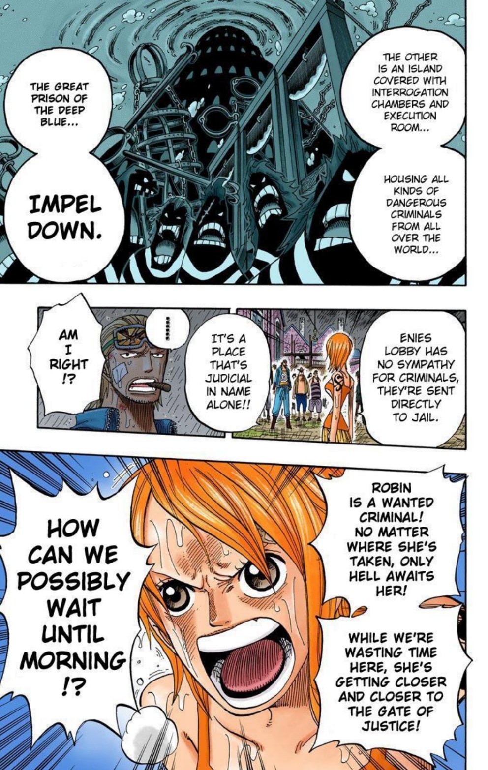 One Piece Volume 38 Page 124