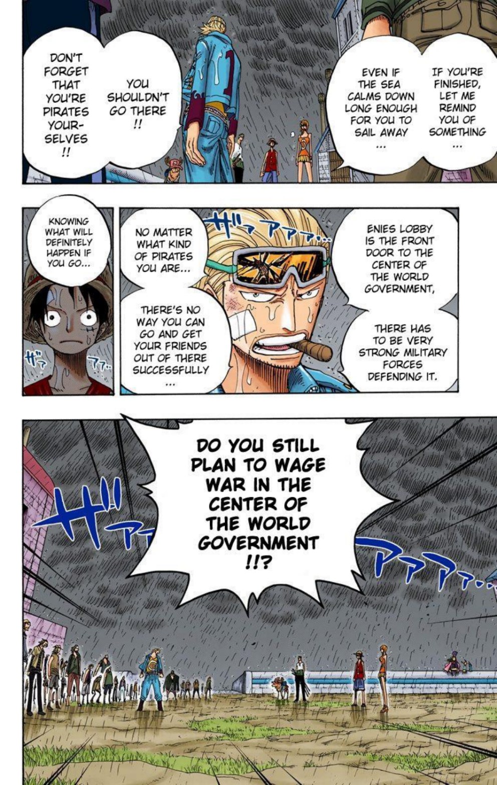 One Piece Volume 38 Page 125
