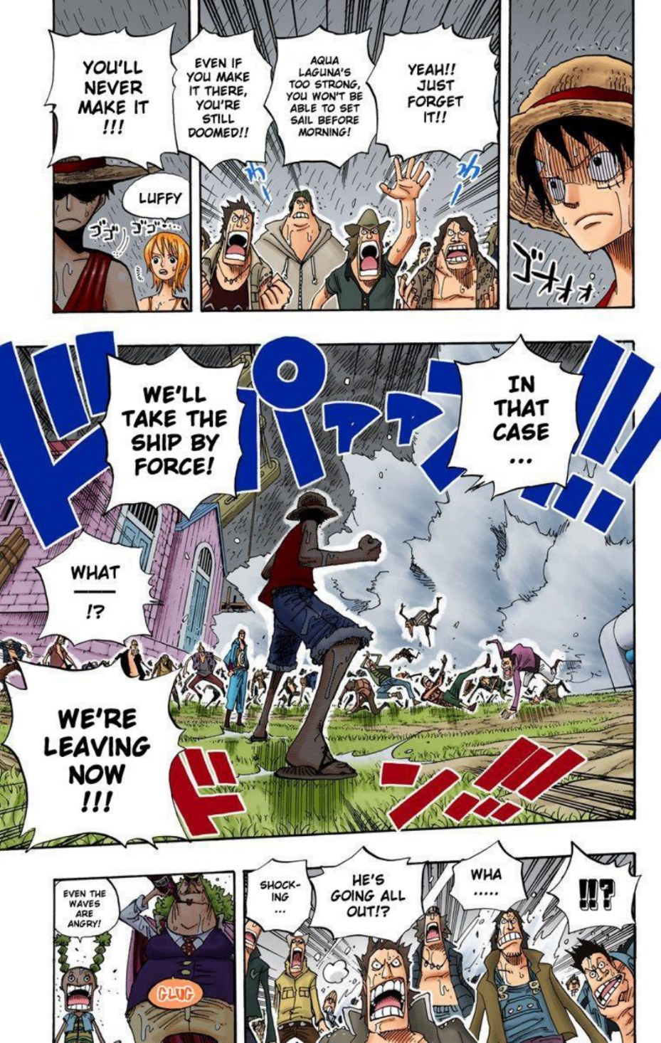 One Piece Volume 38 Page 126