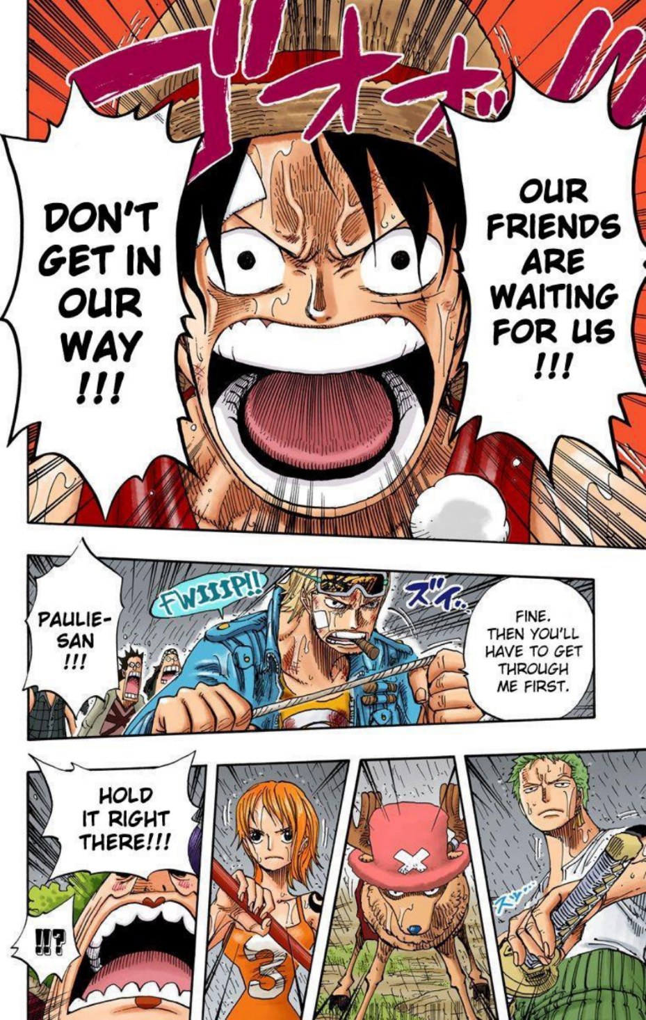 One Piece Volume 38 Page 127
