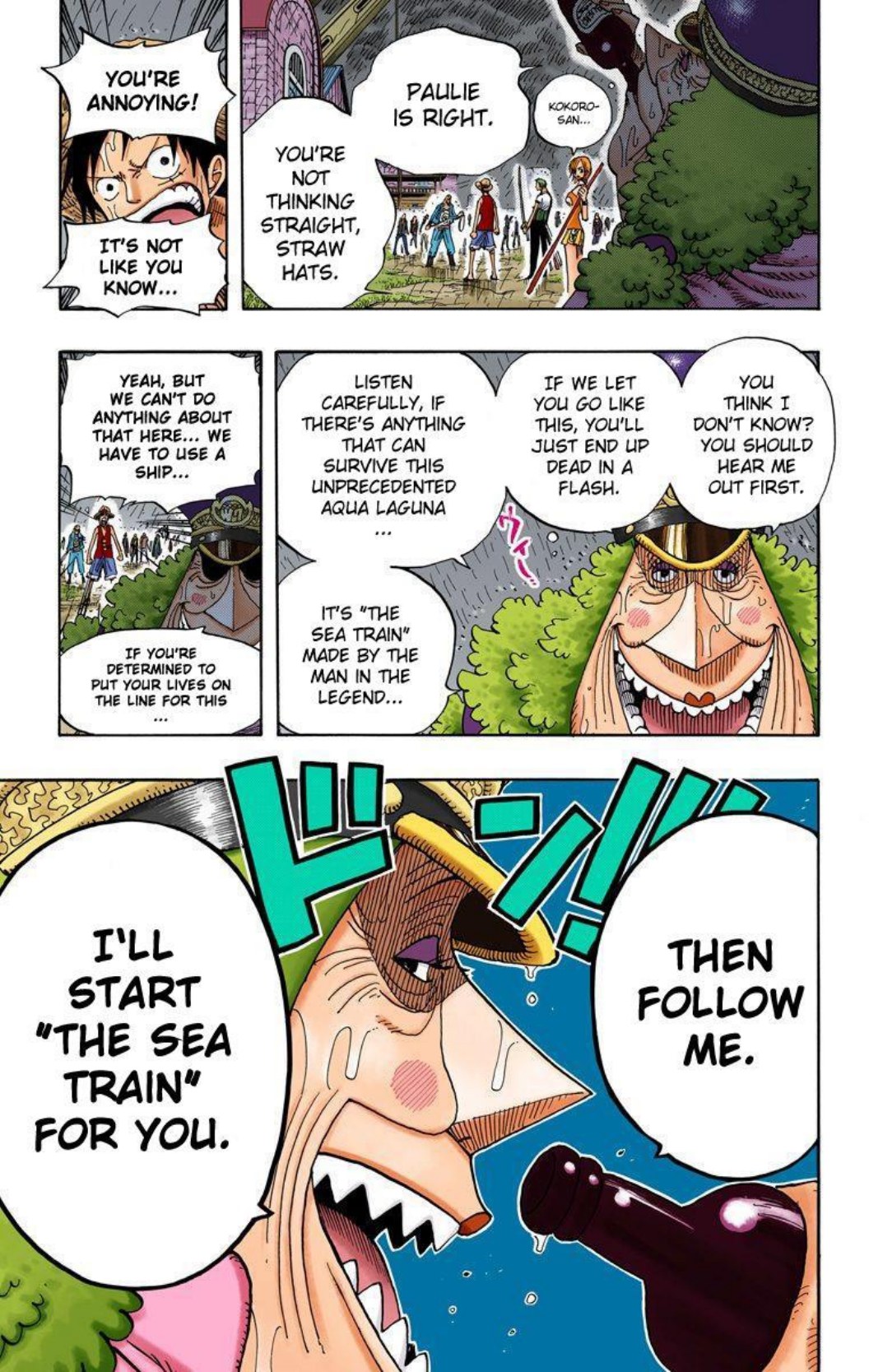 One Piece Volume 38 Page 128