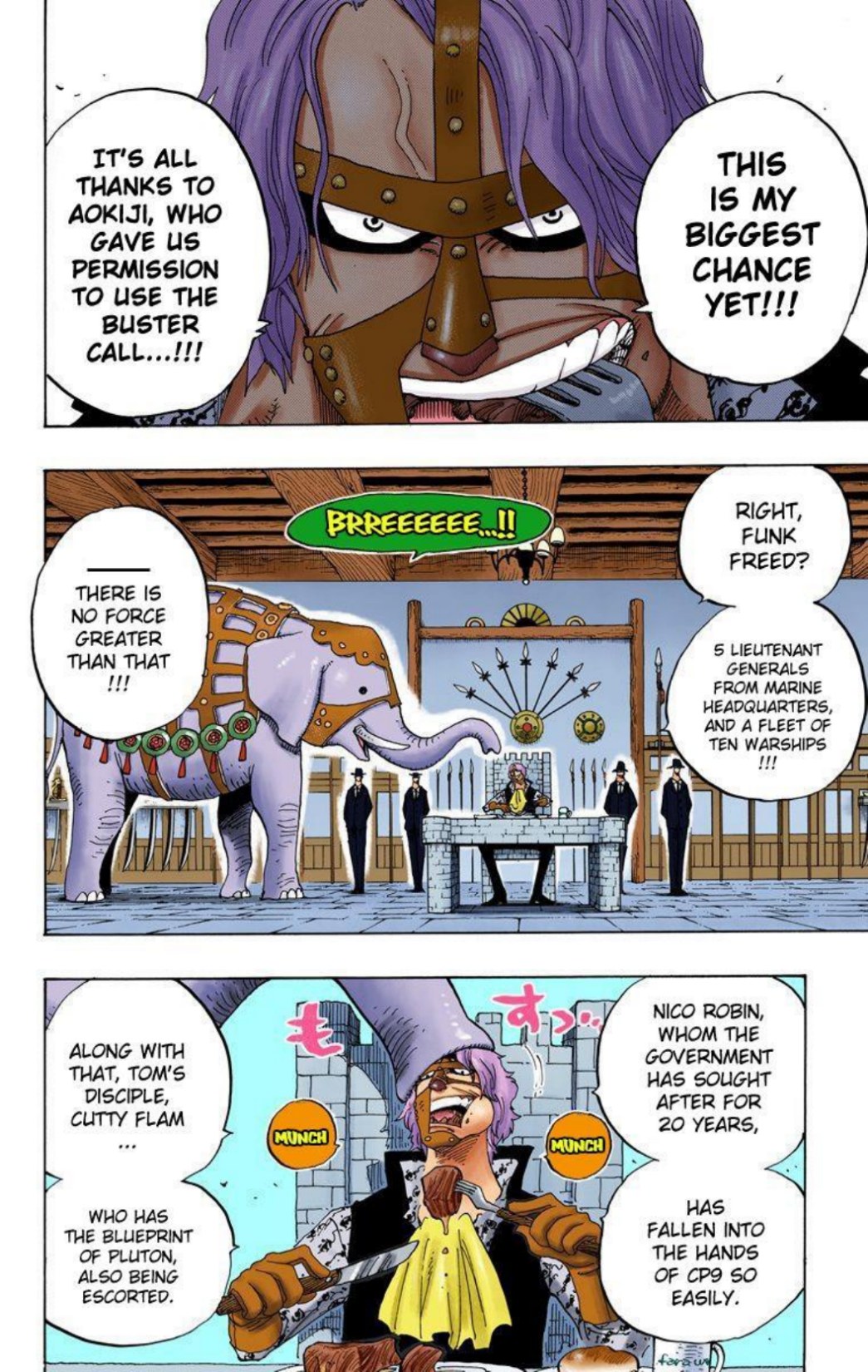 One Piece Volume 38 Page 130