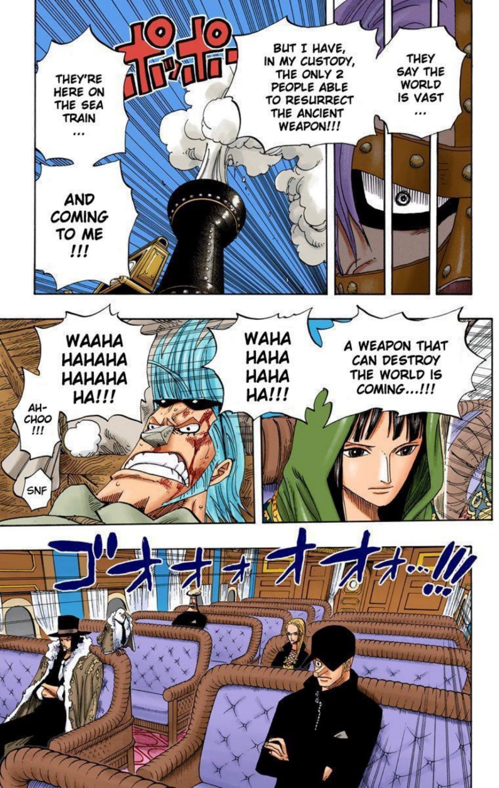 One Piece Volume 38 Page 131