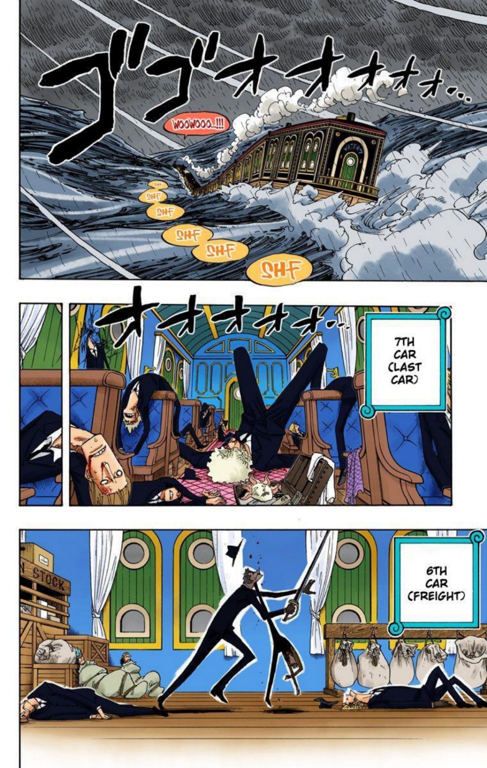 One Piece Volume 38 Page 132