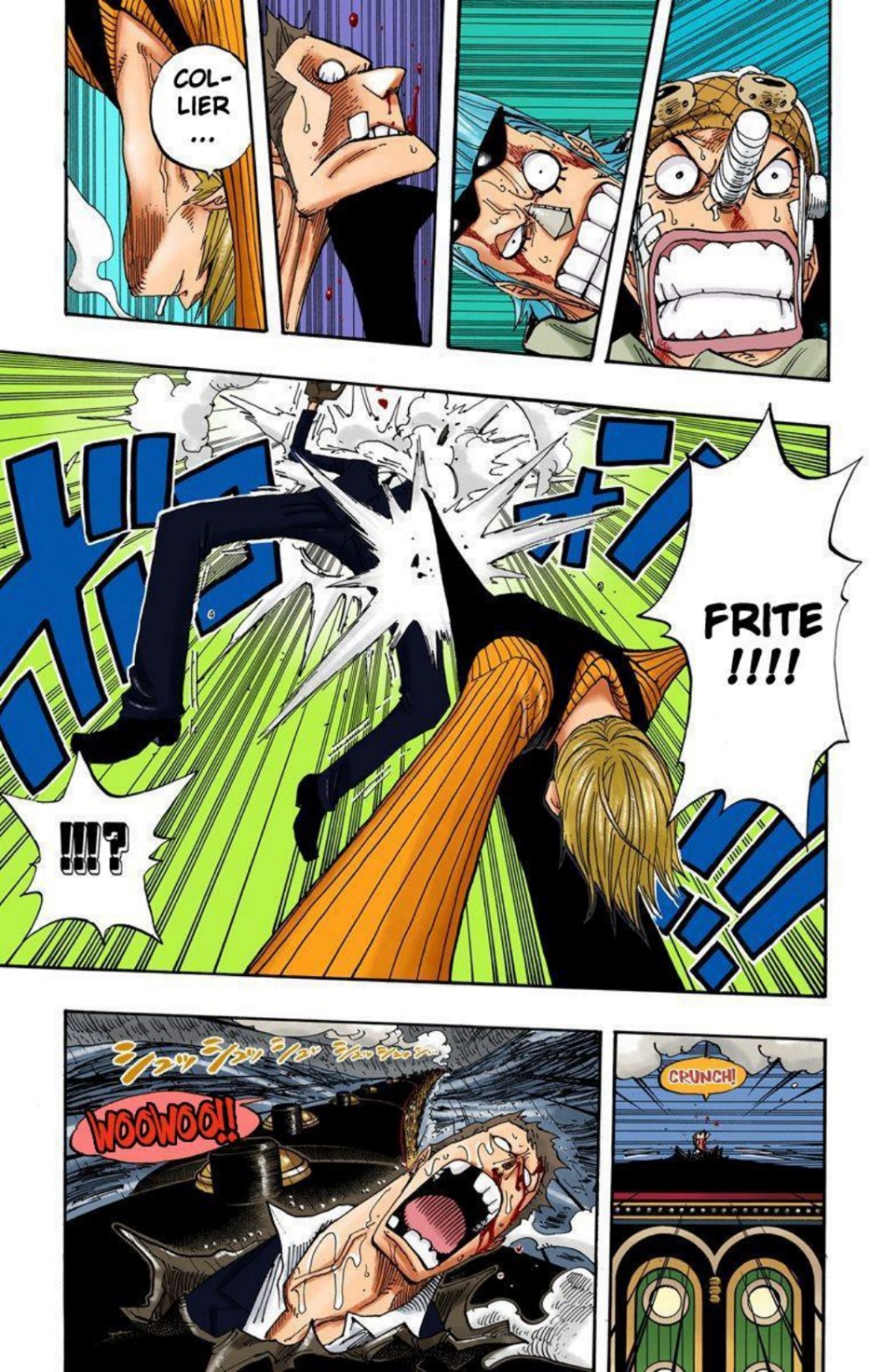One Piece Volume 38 Page 133