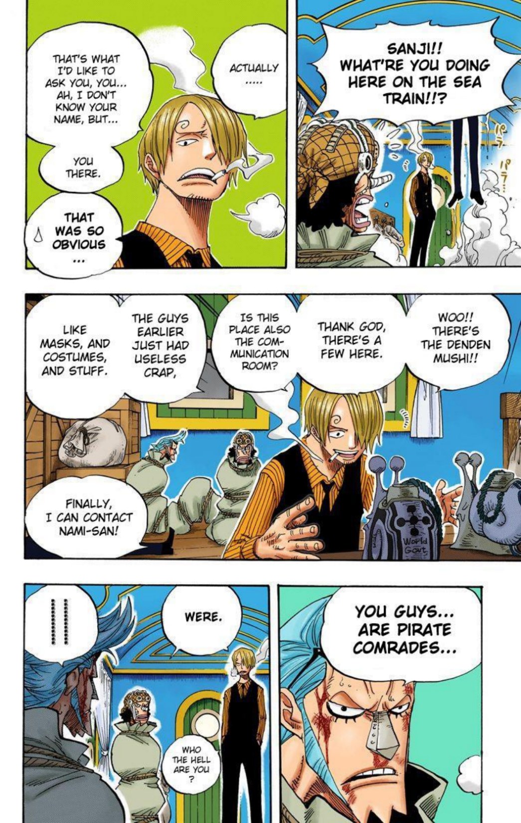 One Piece Volume 38 Page 134