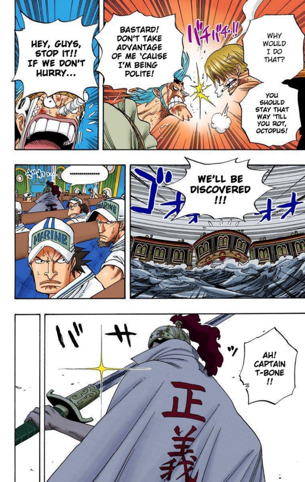 One Piece Volume 38 Page 136