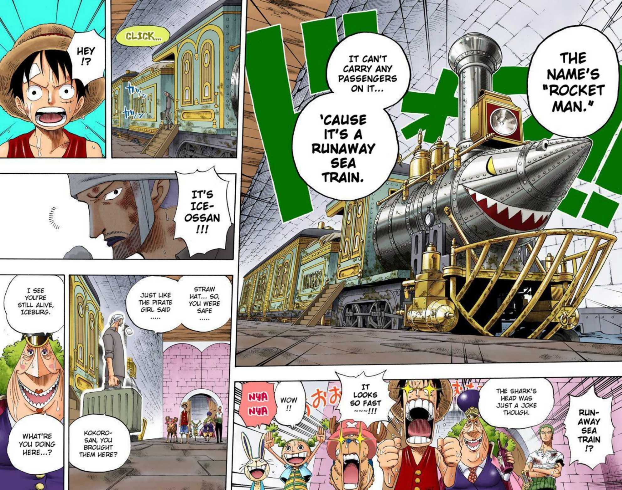 One Piece Volume 38 Page 138