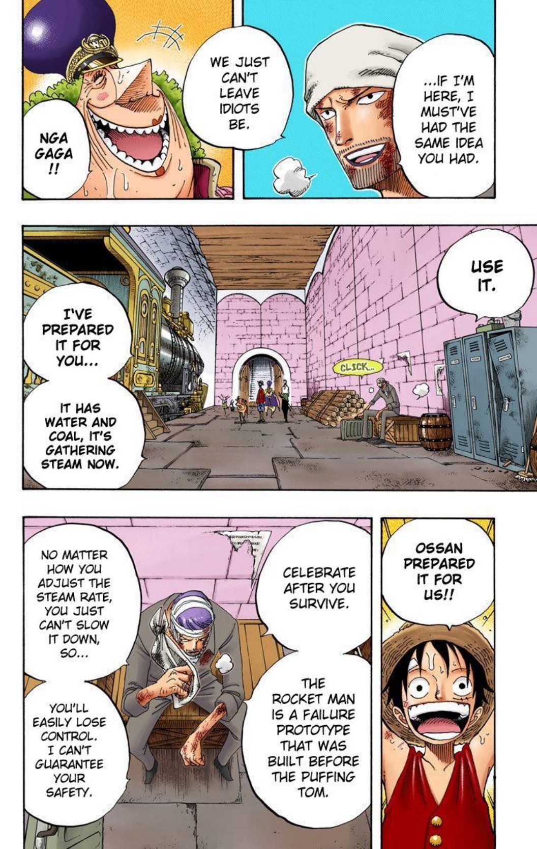 One Piece Volume 38 Page 139