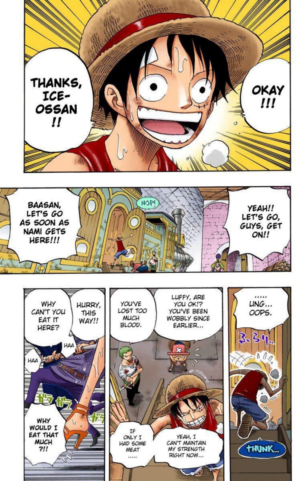 One Piece Volume 38 Page 140