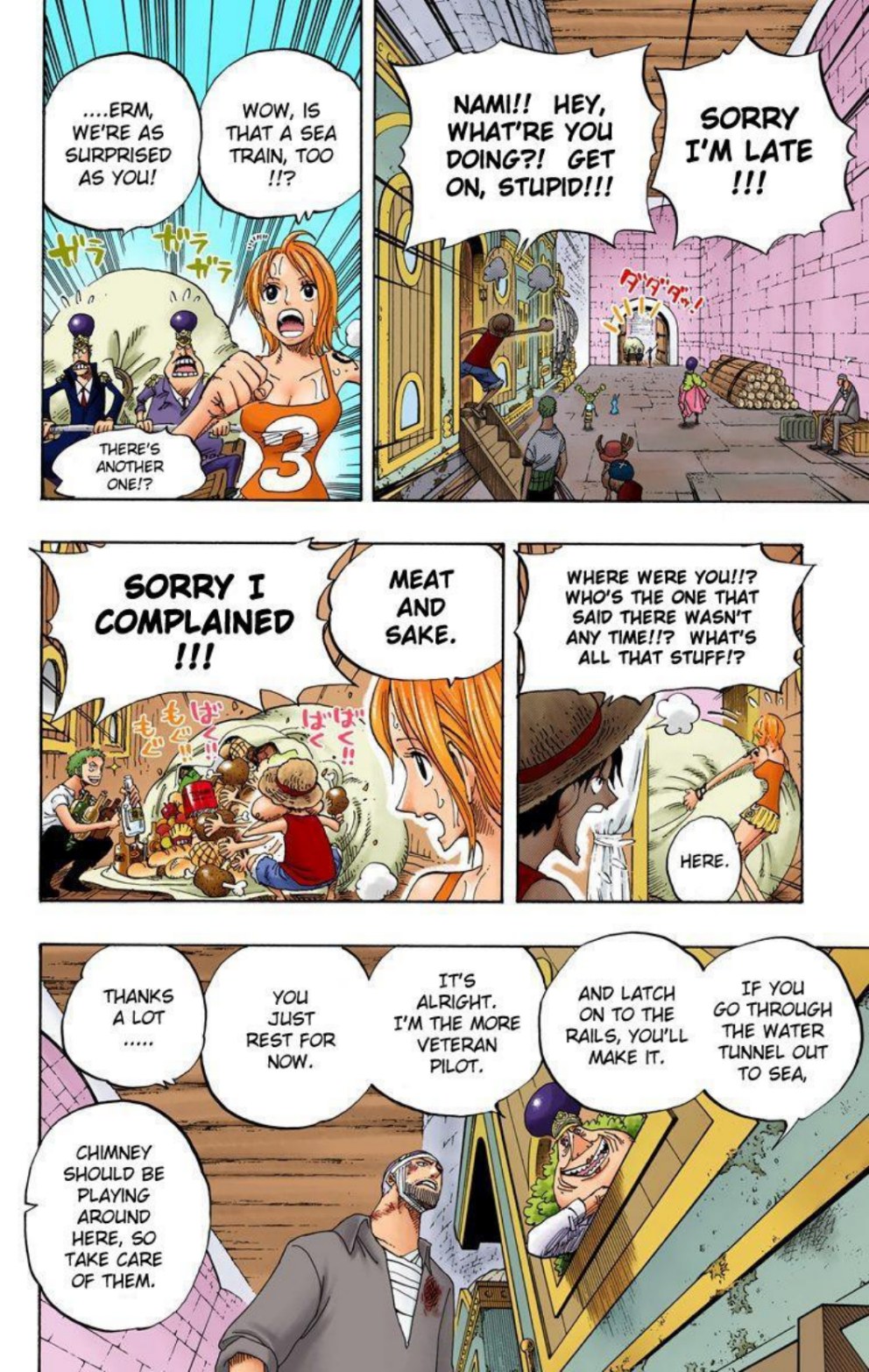 One Piece Volume 38 Page 141