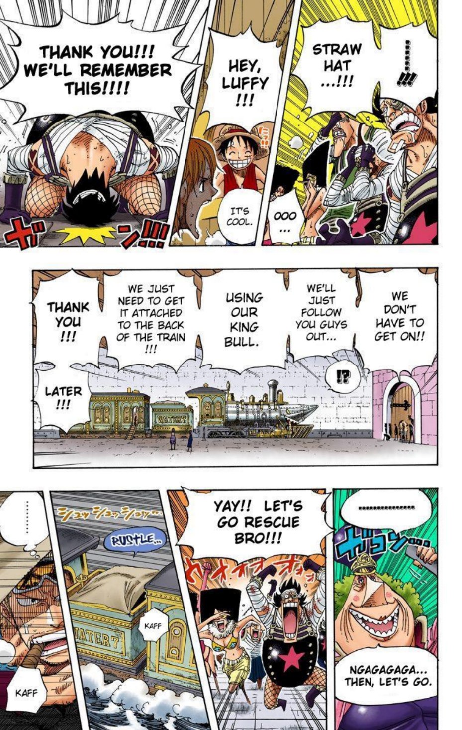 One Piece Volume 38 Page 144