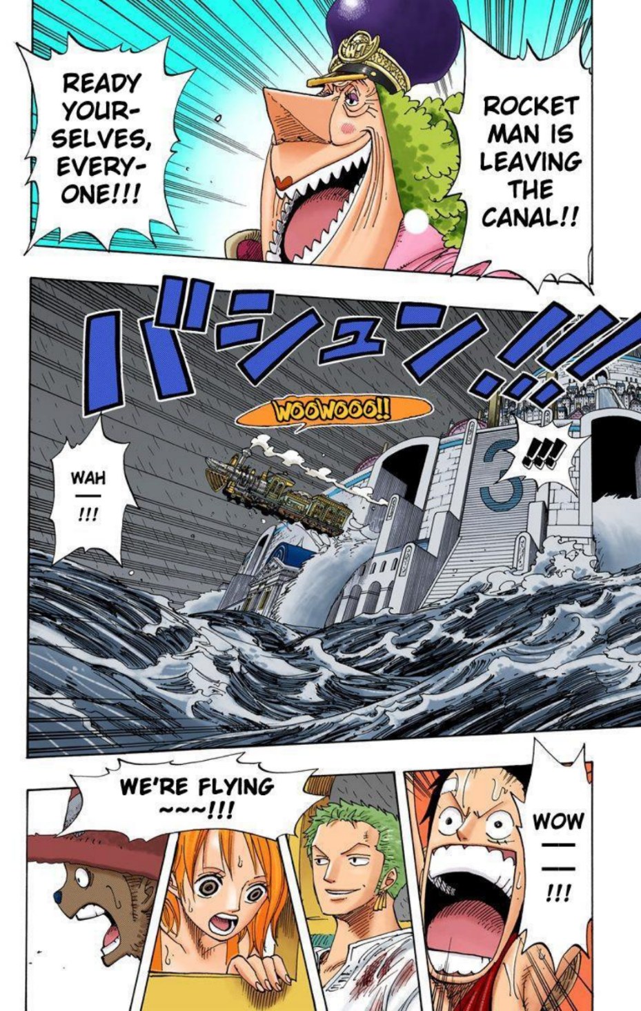 One Piece Volume 38 Page 147
