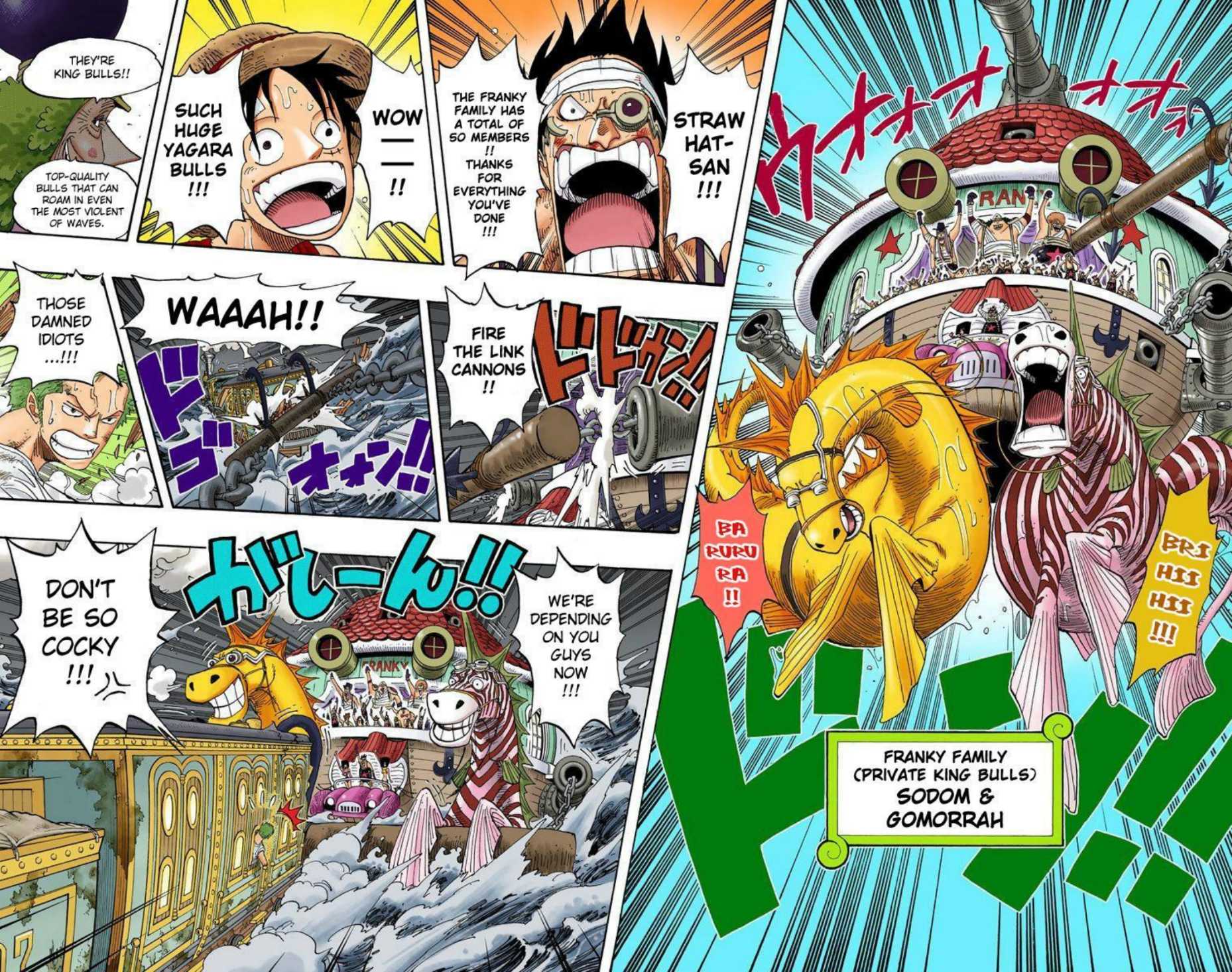 One Piece Volume 38 Page 149