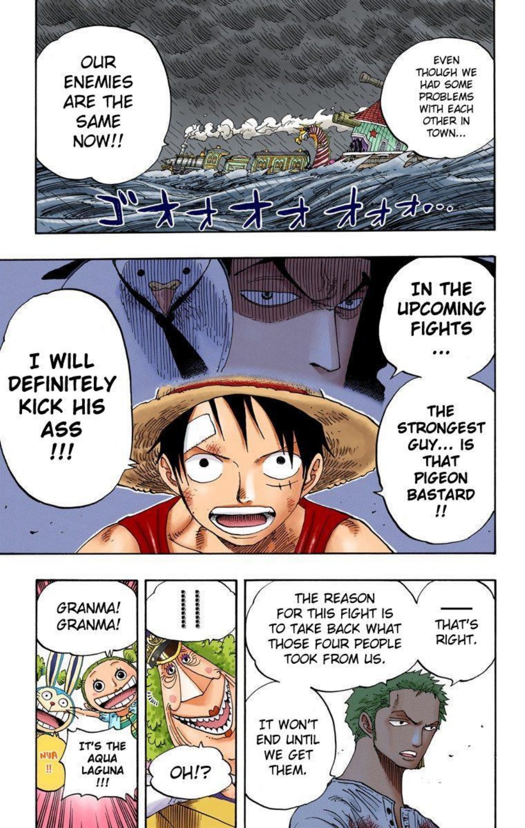 One Piece Volume 38 Page 156