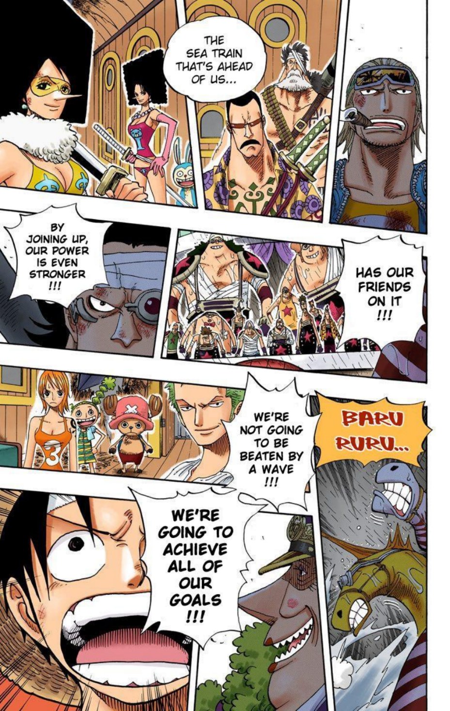 One Piece Volume 38 Page 158