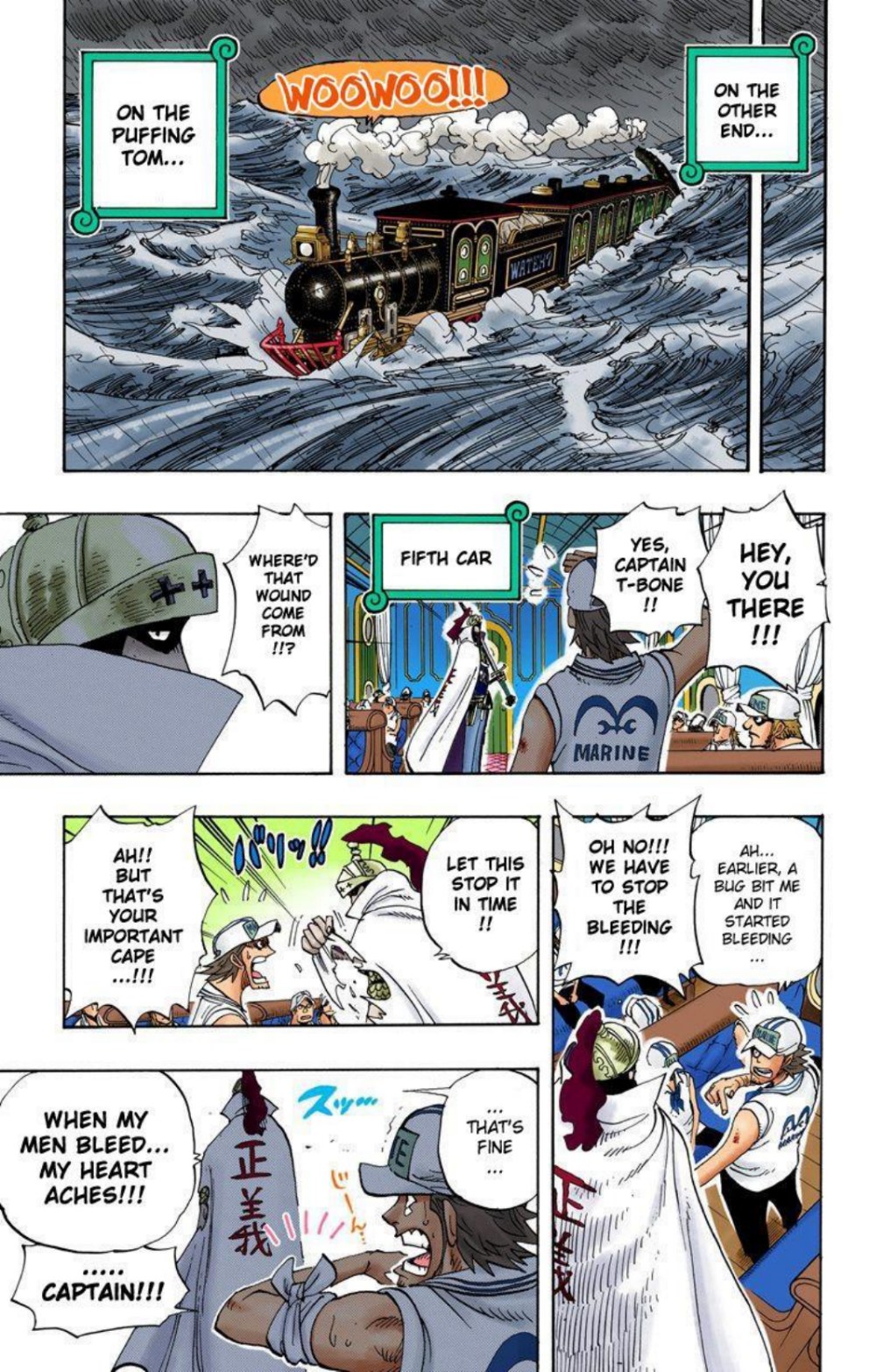 One Piece Volume 38 Page 160