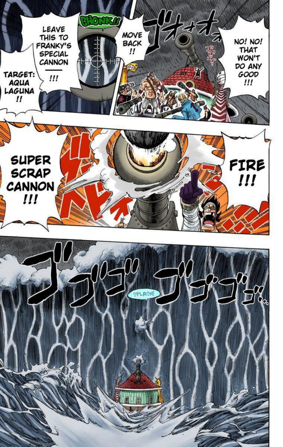 One Piece Volume 38 Page 165