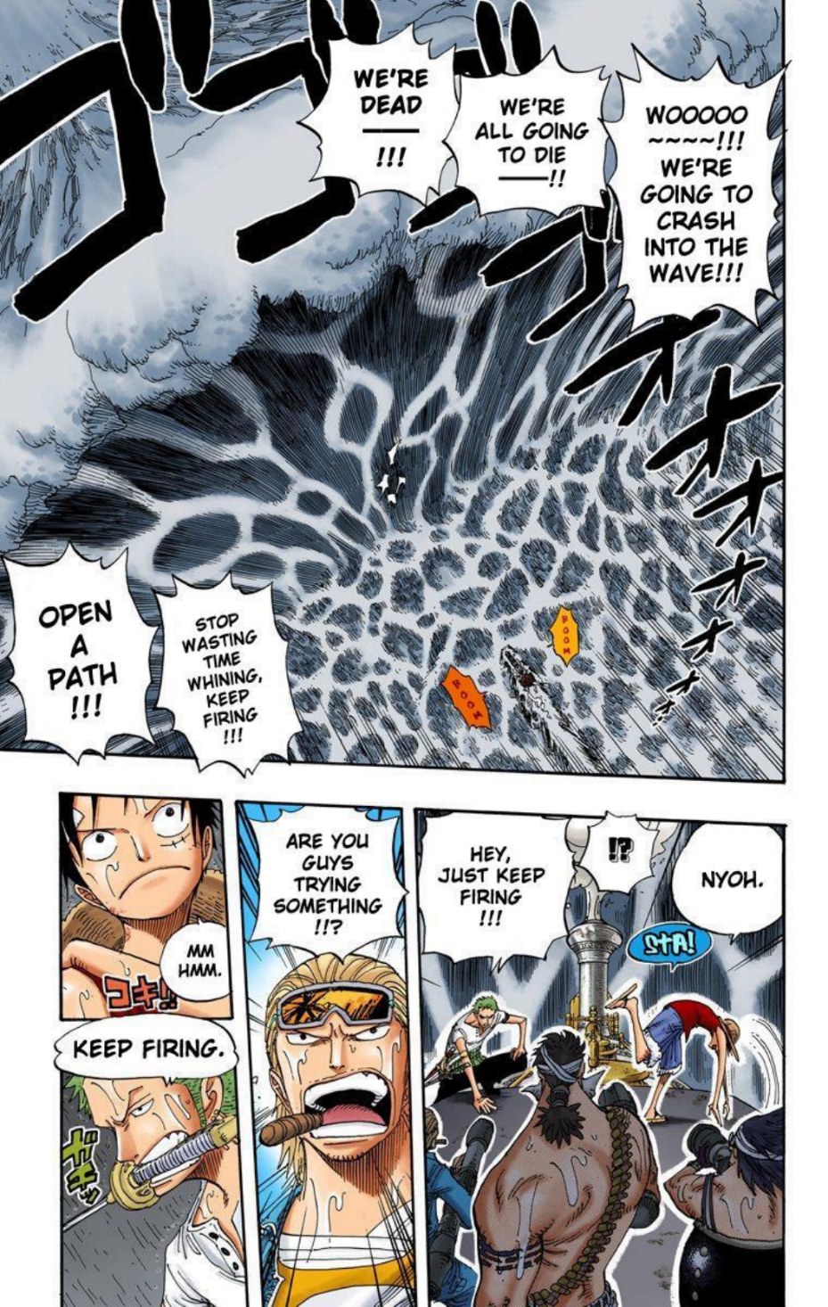 One Piece Volume 38 Page 167