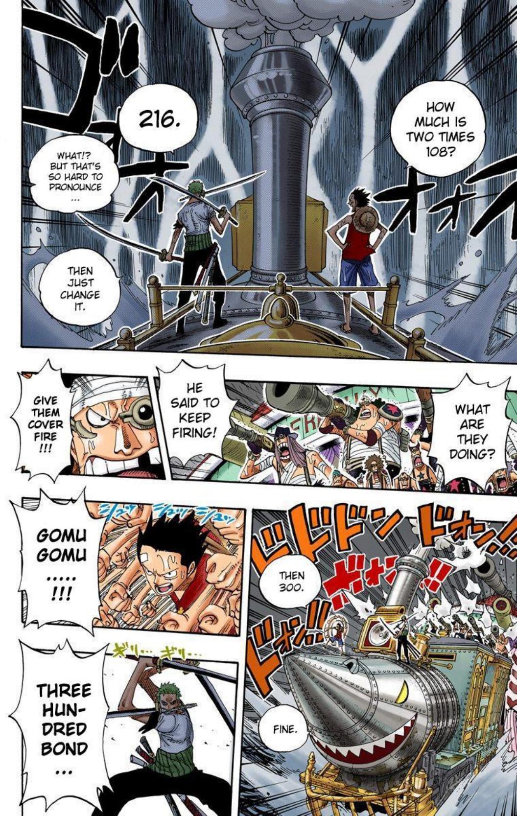 One Piece Volume 38 Page 168