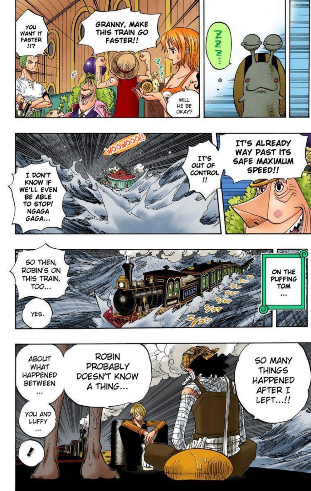 One Piece Volume 38 Page 175