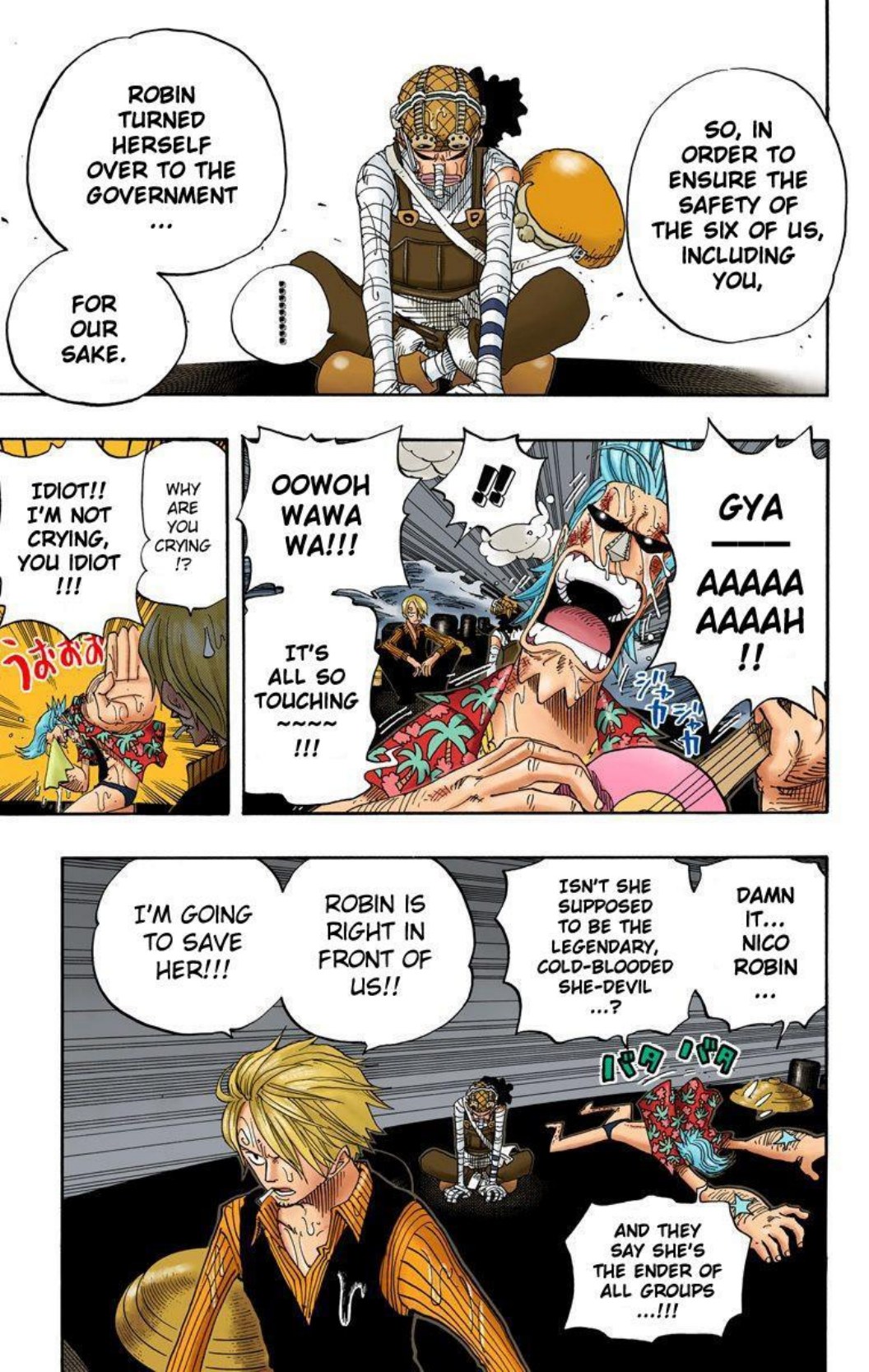 One Piece Volume 38 Page 176