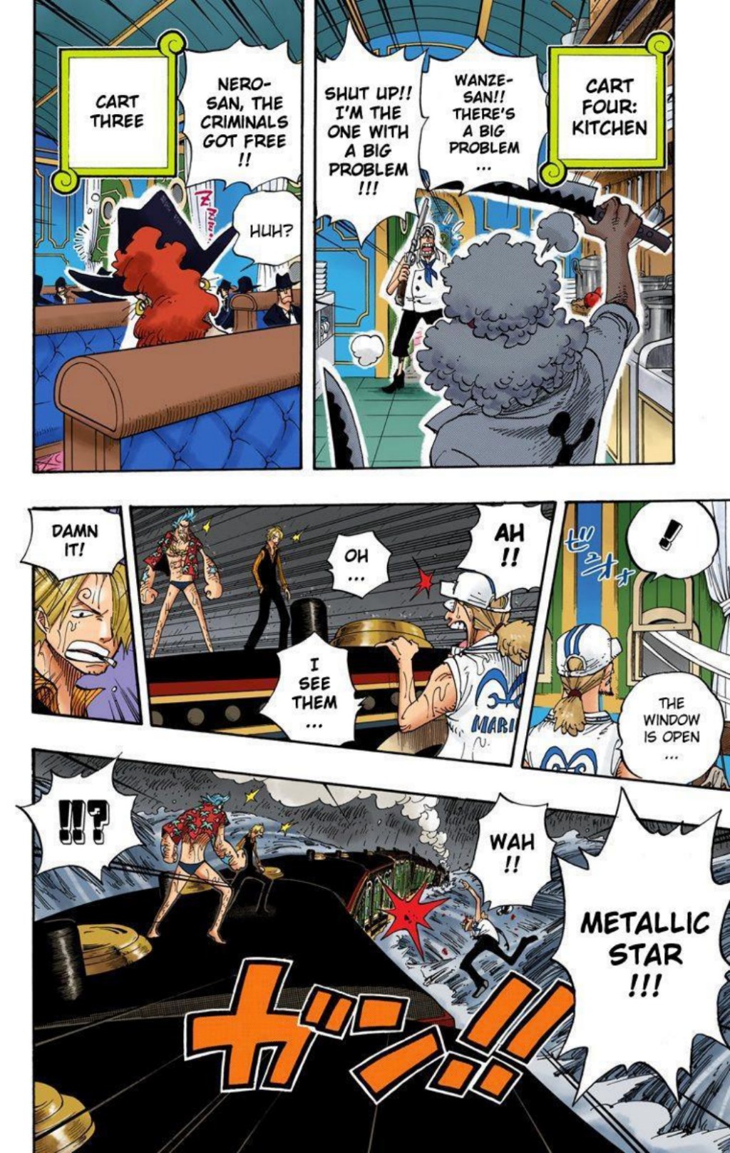 One Piece Volume 38 Page 179