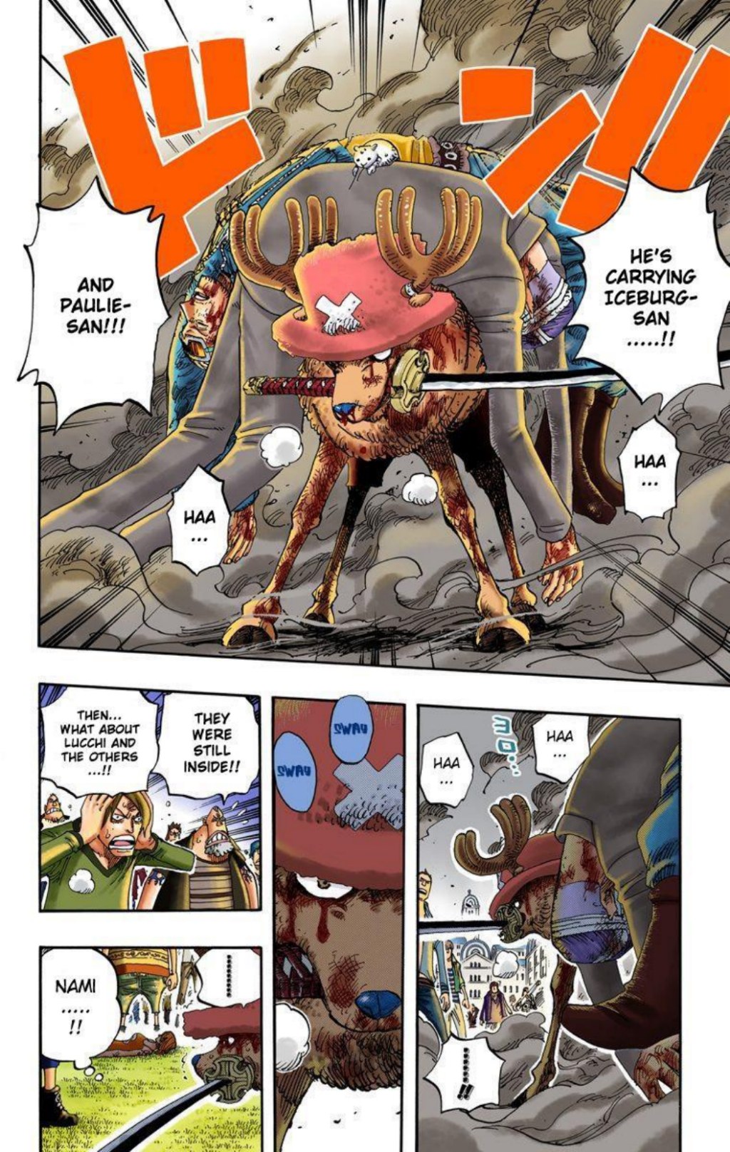 One Piece Volume 38 Page 19