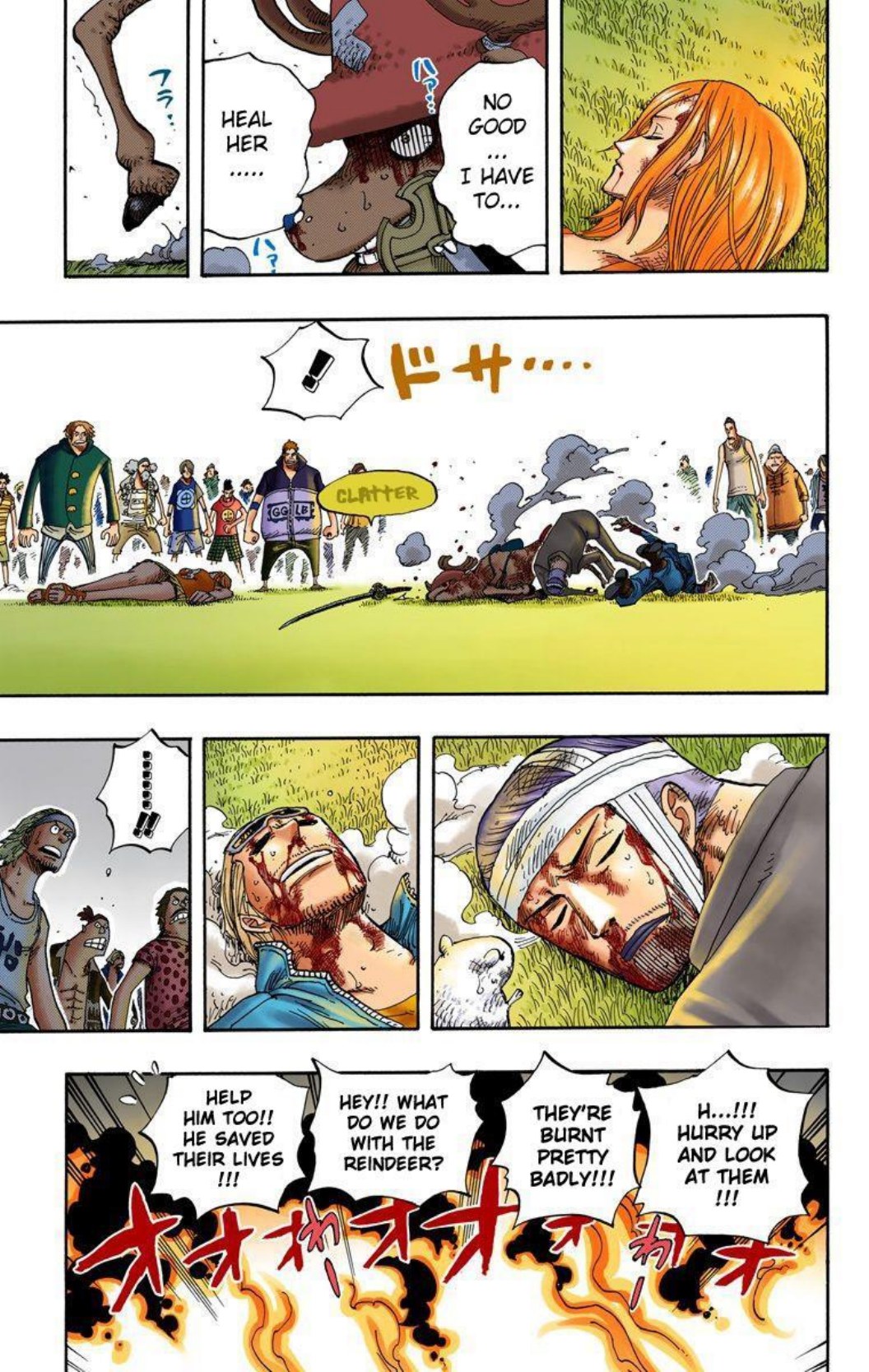 One Piece Volume 38 Page 20