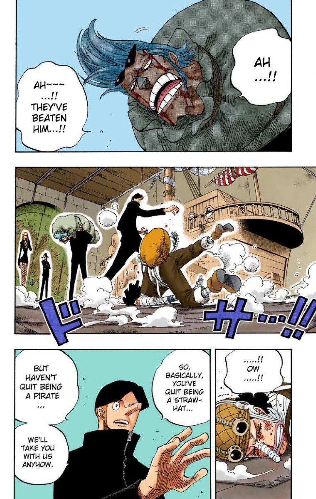 One Piece Volume 38 Page 22