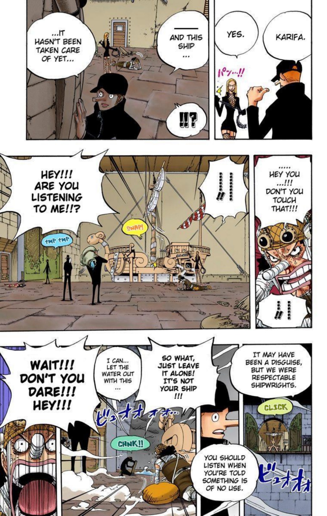 One Piece Volume 38 Page 23