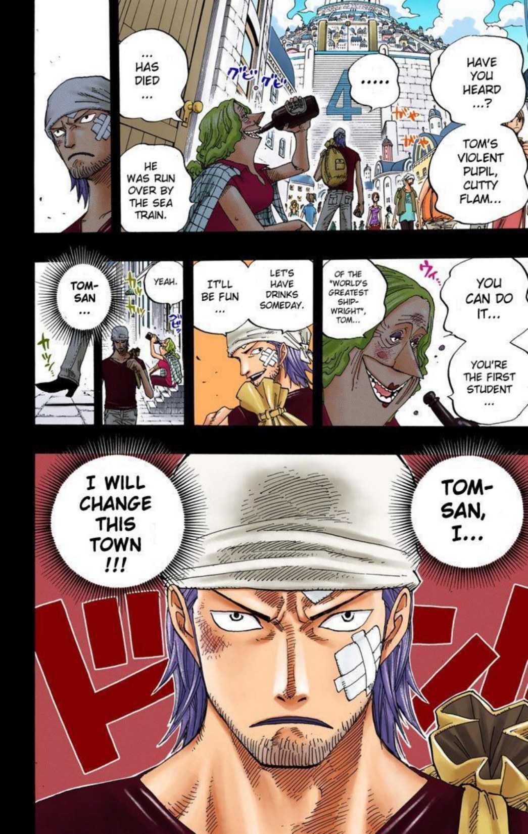 One Piece Volume 38 Page 3