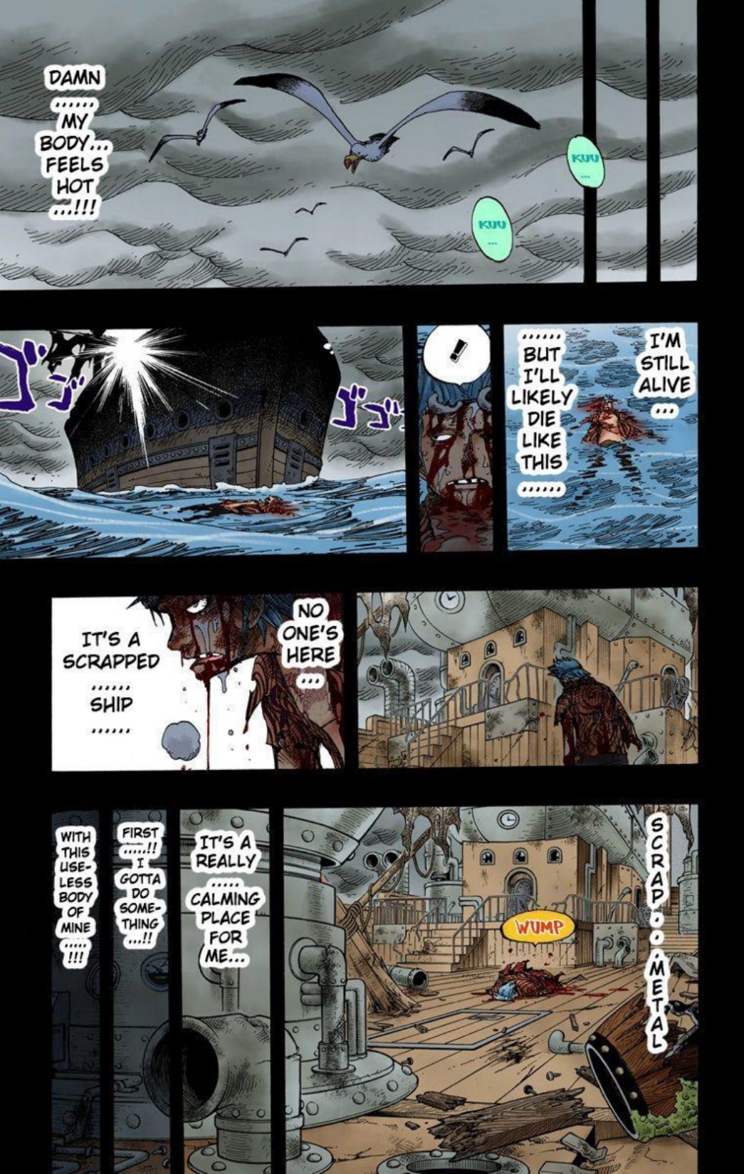 One Piece Volume 38 Page 4