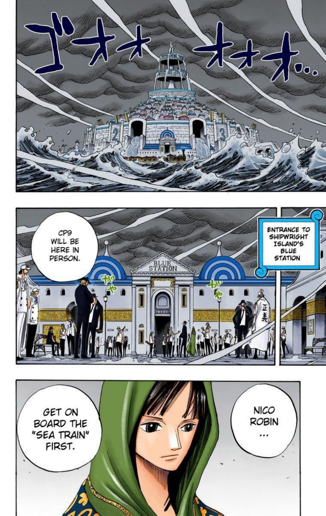 One Piece Volume 38 Page 41