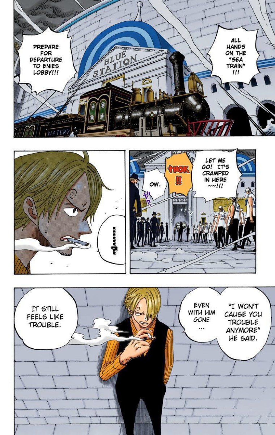 One Piece Volume 38 Page 45