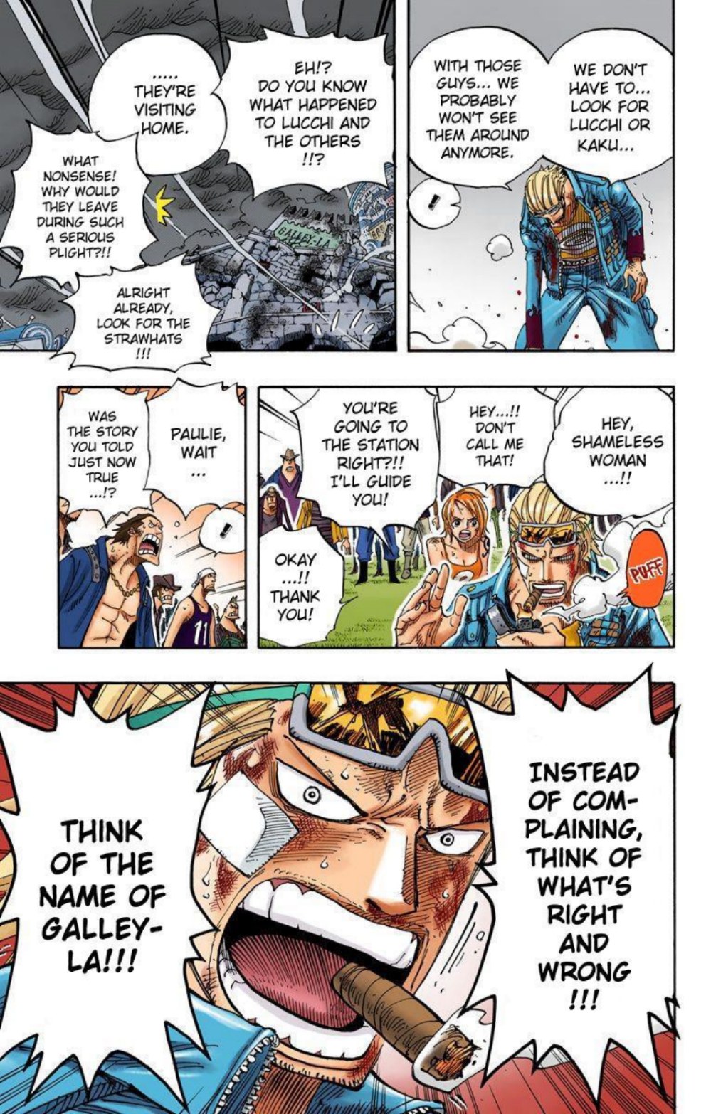 One Piece Volume 38 Page 50