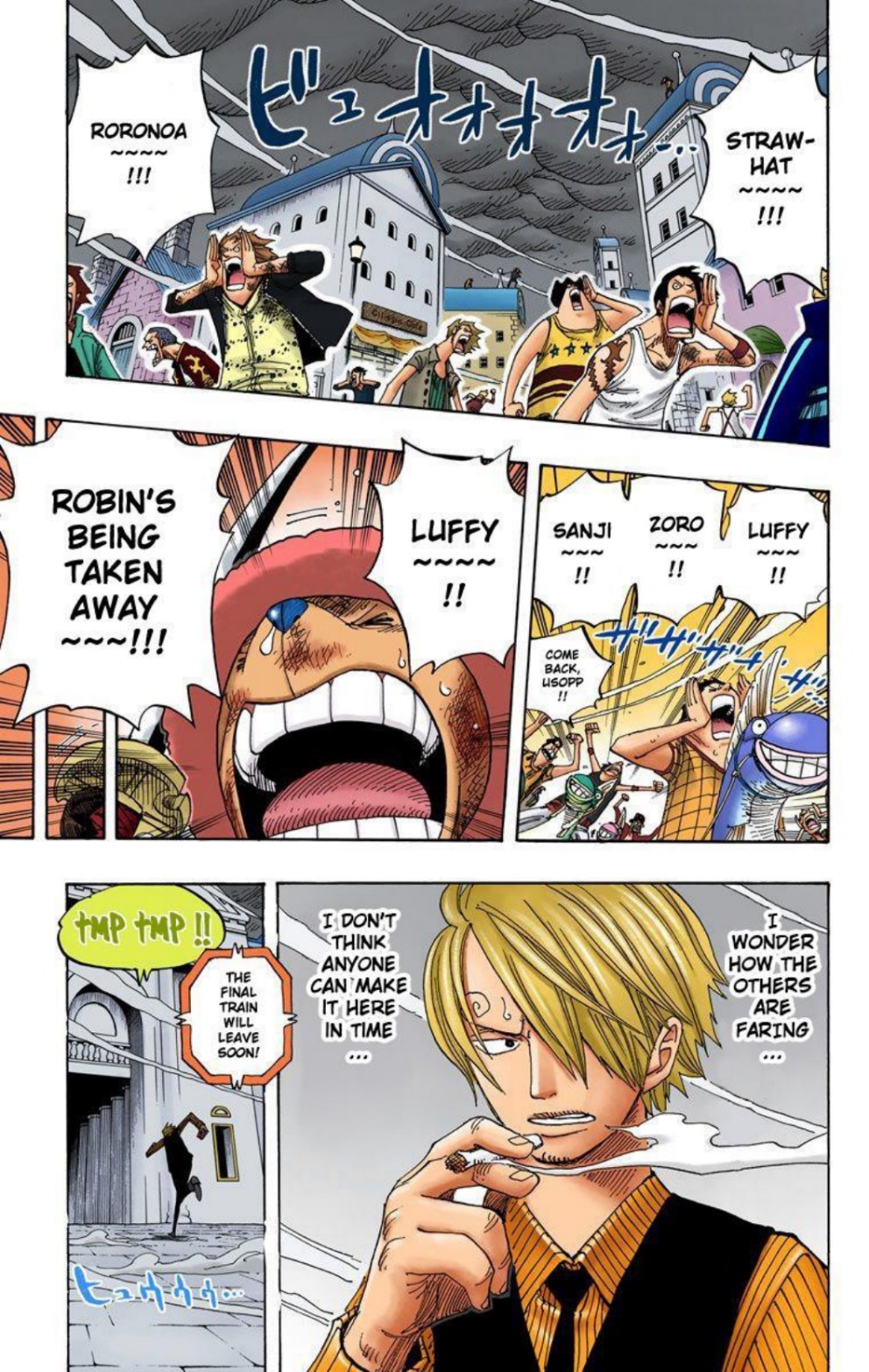 One Piece Volume 38 Page 56