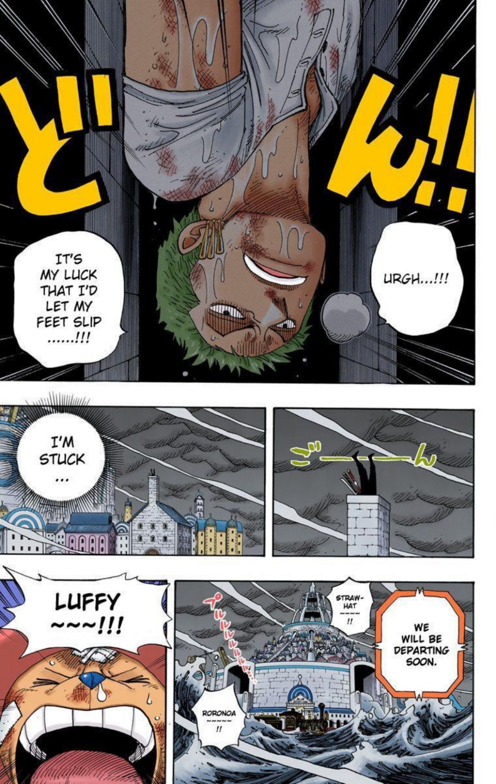 One Piece Volume 38 Page 58