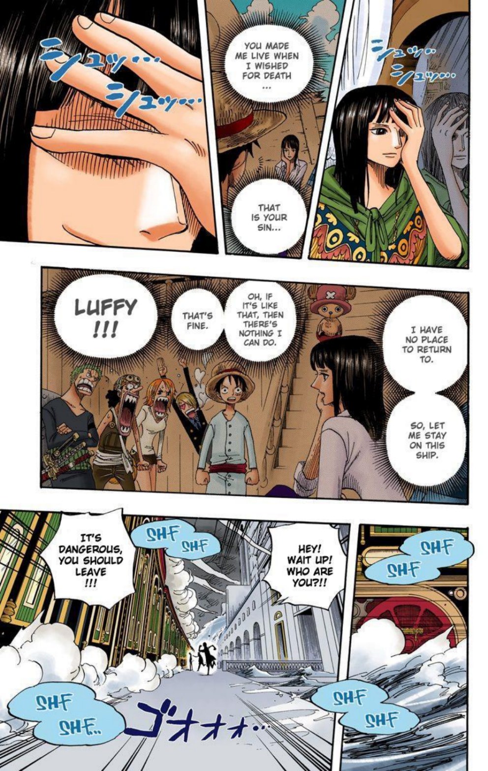 One Piece Volume 38 Page 65