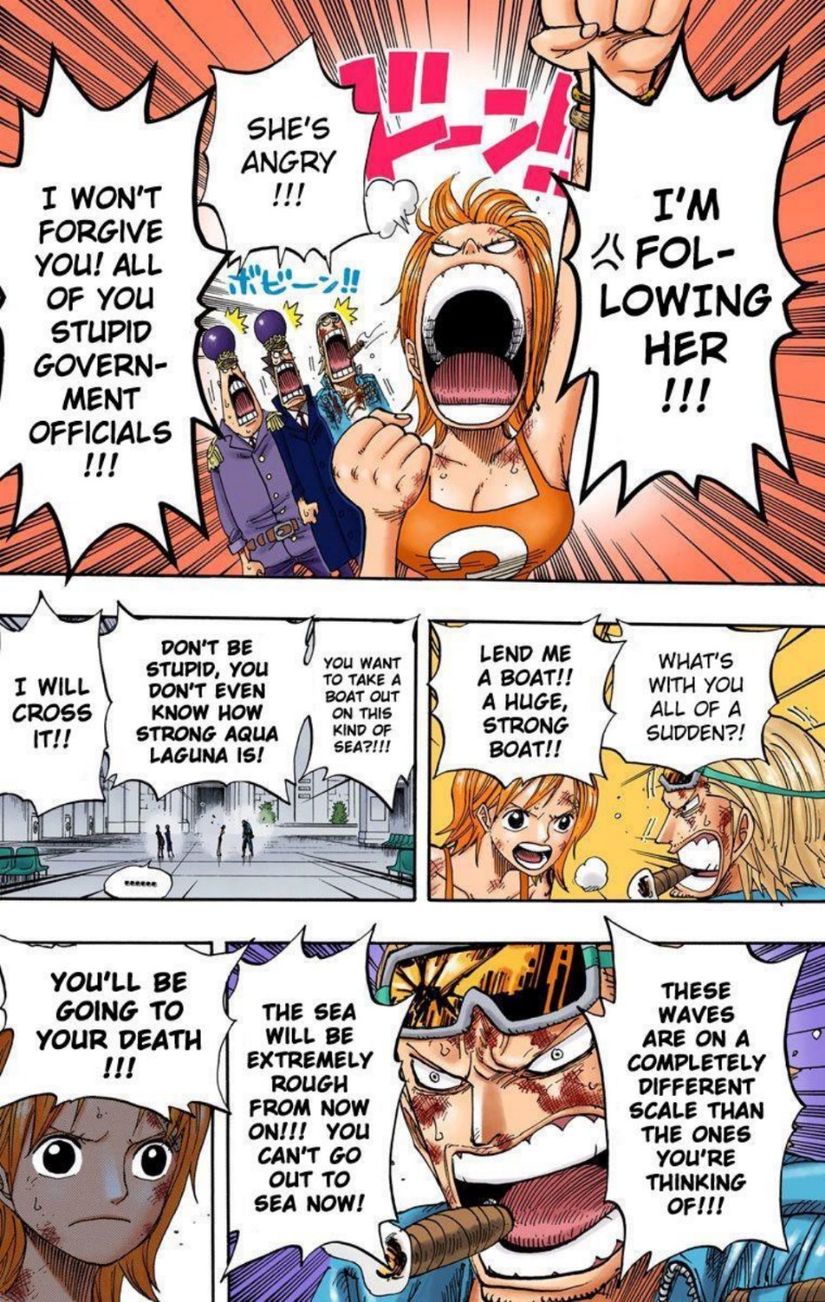 One Piece Volume 38 Page 70