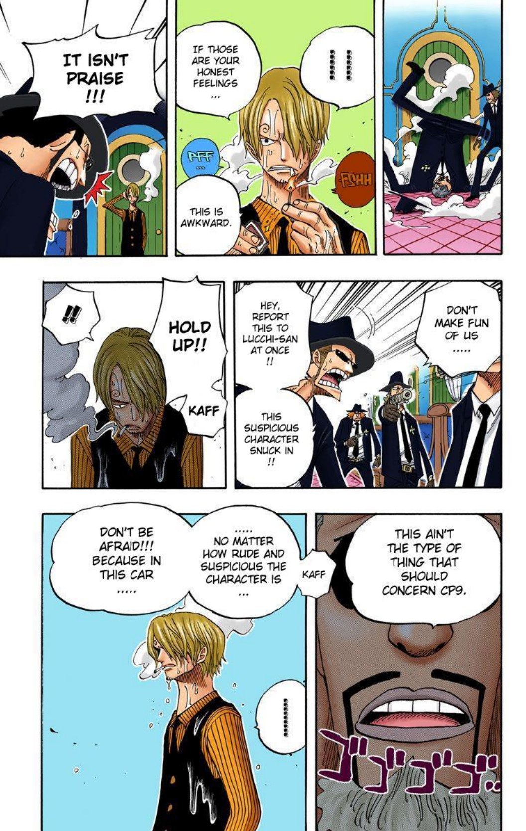 One Piece Volume 38 Page 80